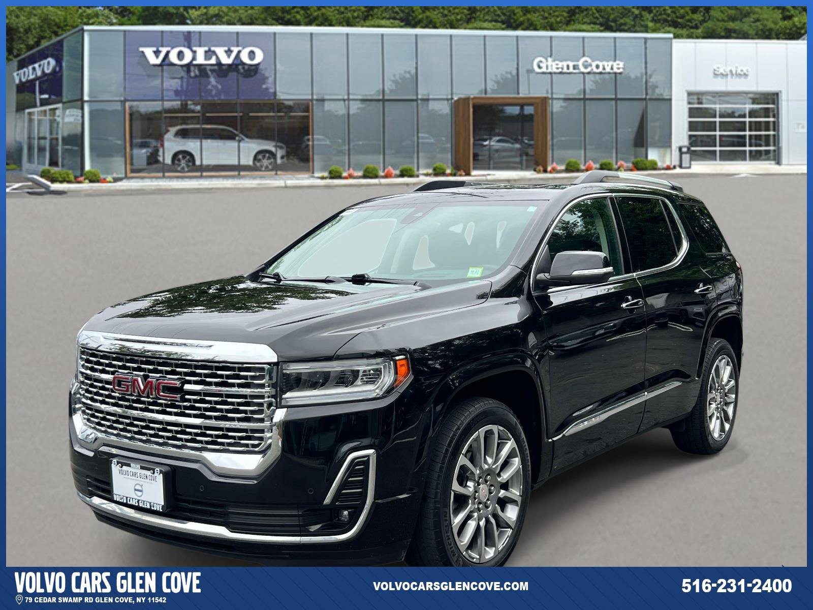 Used 2022 GMC Acadia Denali AWD/4WD image 2
