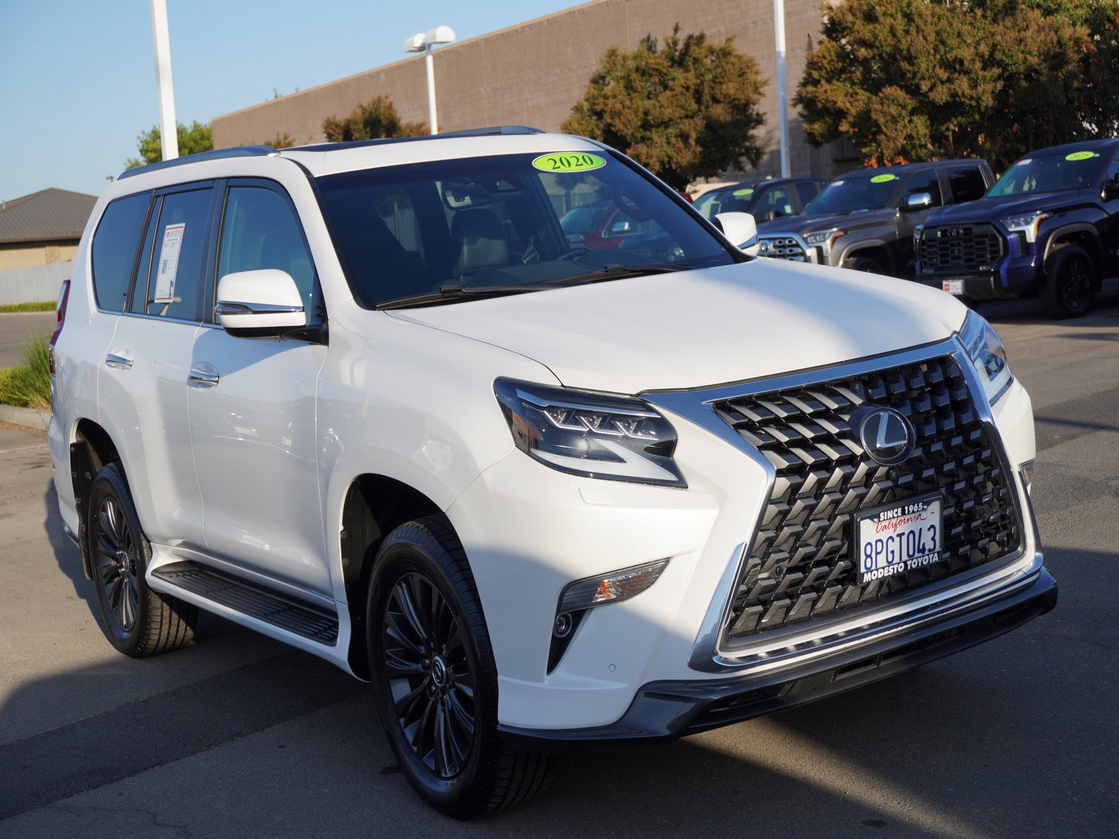 Used 2020 Lexus GX 460 Luxury