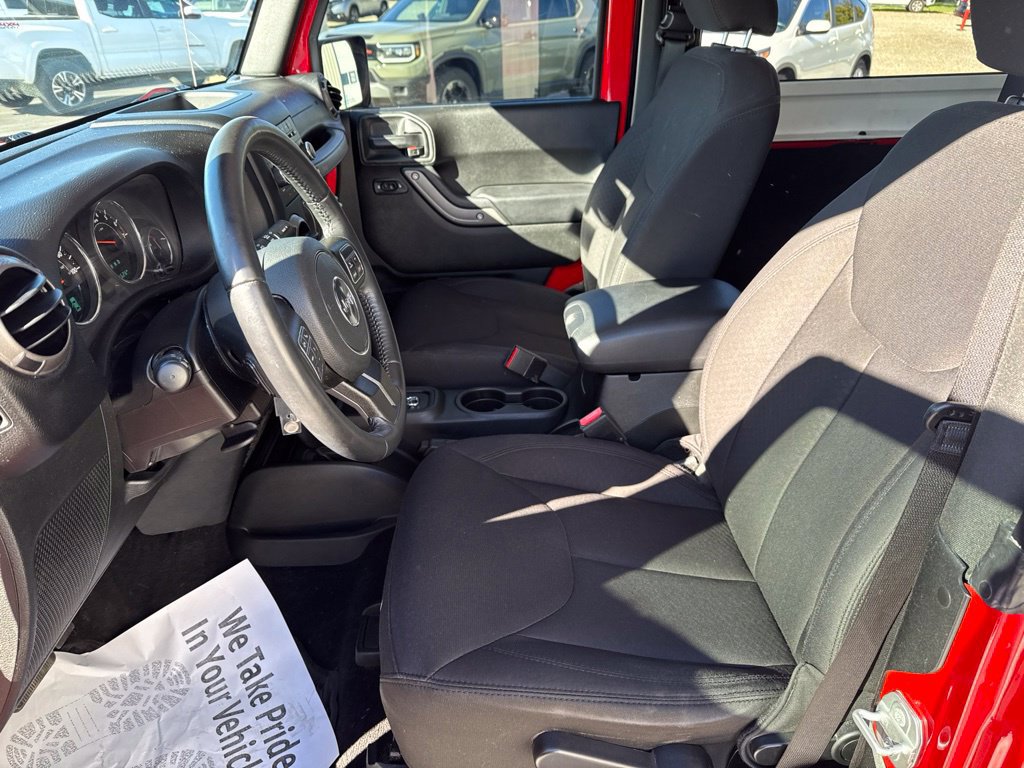 Used 2018 Jeep Wrangler Sport AWD/4WD image 24