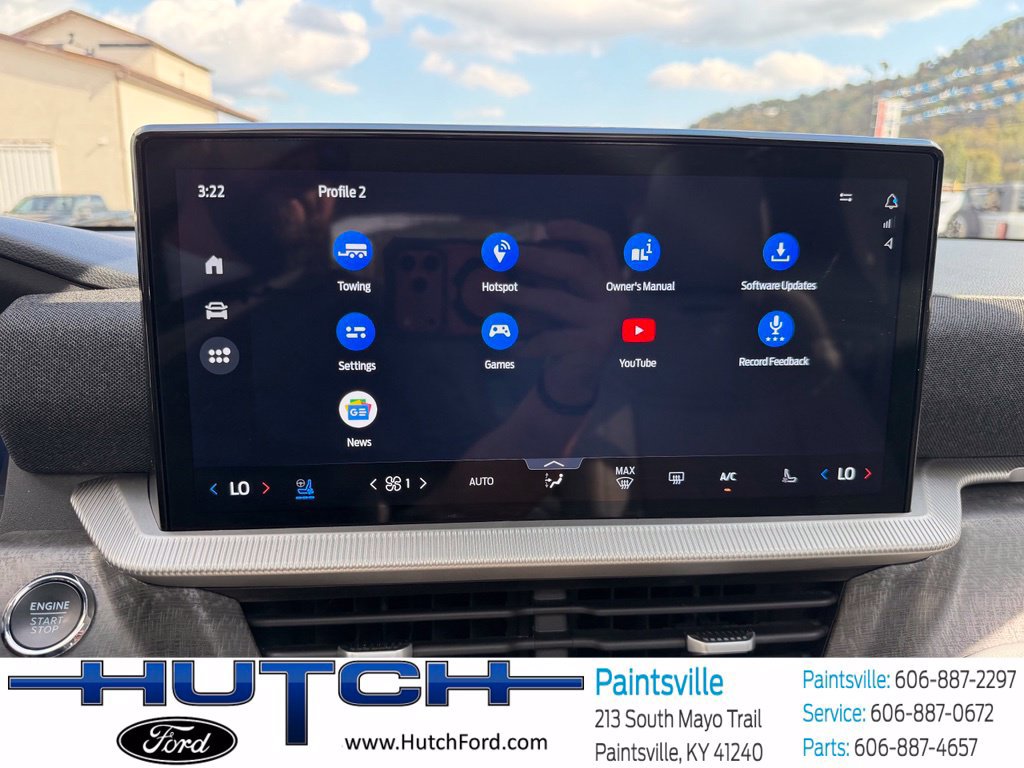 Used 2025 Ford Explorer Platinum w/ Ultimate Package AWD/4WD image 55