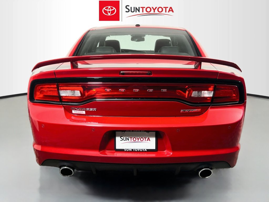Used 2012 Dodge Charger SRT8 w/ Driver Confidence Group RWD image 5