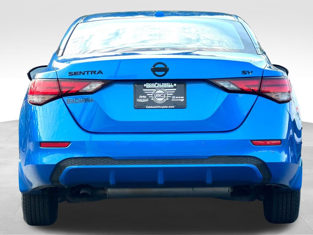 Used 2021 Nissan Sentra SV FWD image 6