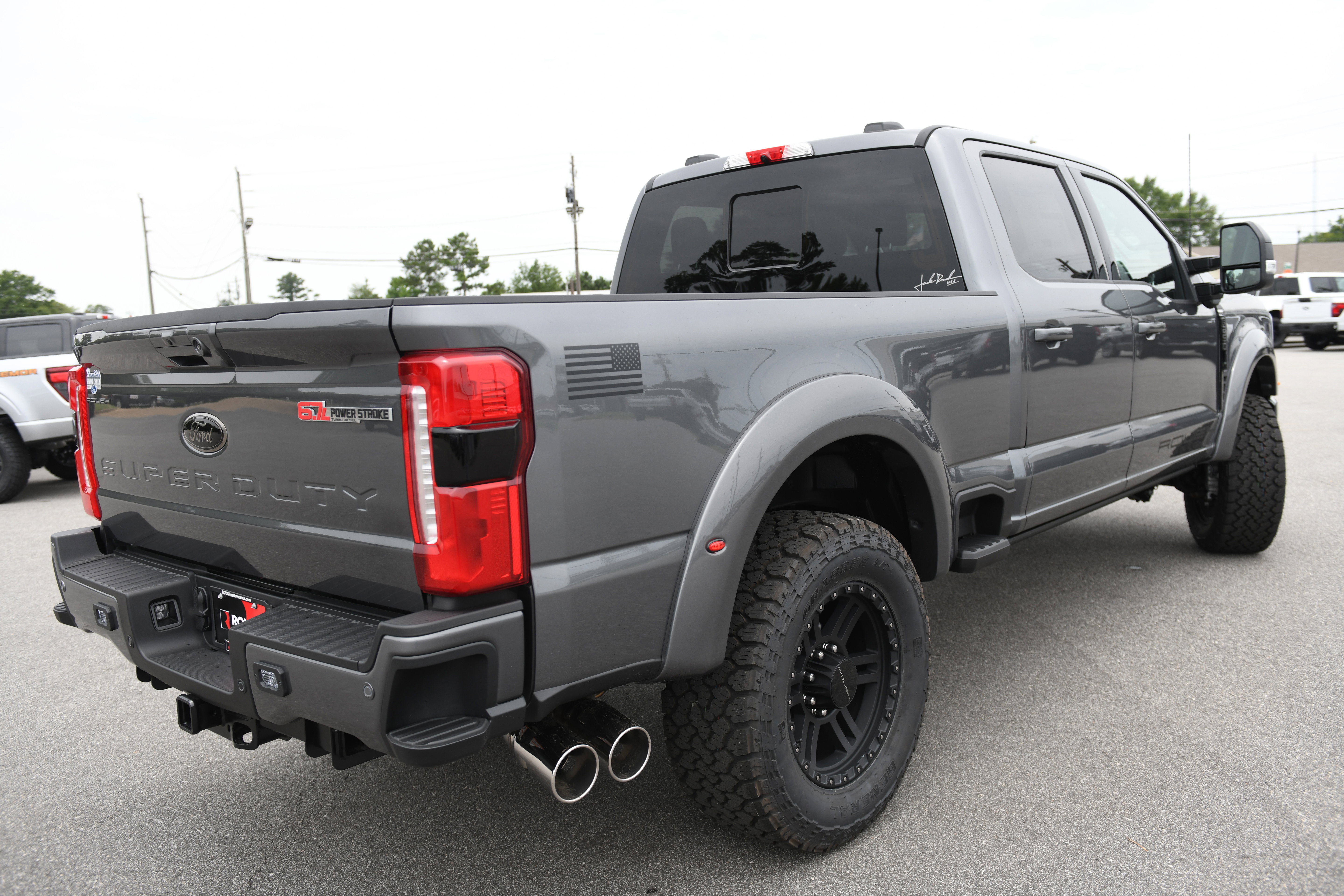 New 2026 Ford F250 Lariat w/ Black Appearance Package AWD/4WD image 7