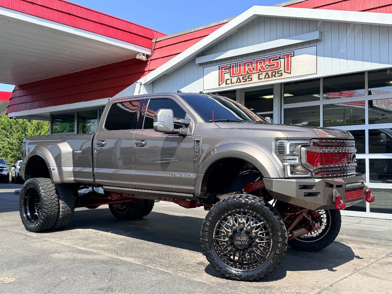 Used 2022 Ford F450 King Ranch w/ King Ranch Ultimate Package