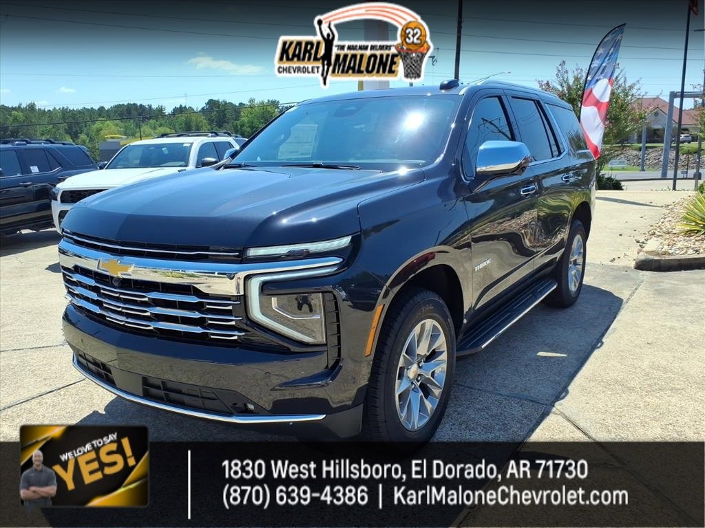 New 2025 Chevrolet Tahoe Premier