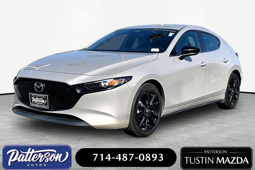 Certified 2024 MAZDA MAZDA3 s