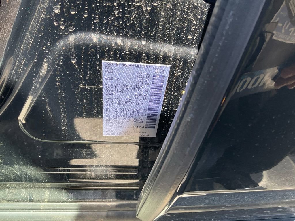 Used 2024 INFINITI QX60 Pure w/ Cargo Package image 37