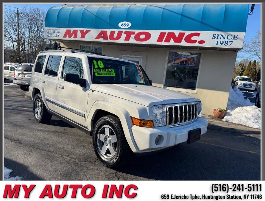 Used 2010 Jeep Commander Sport w/ Sun/Sound Group