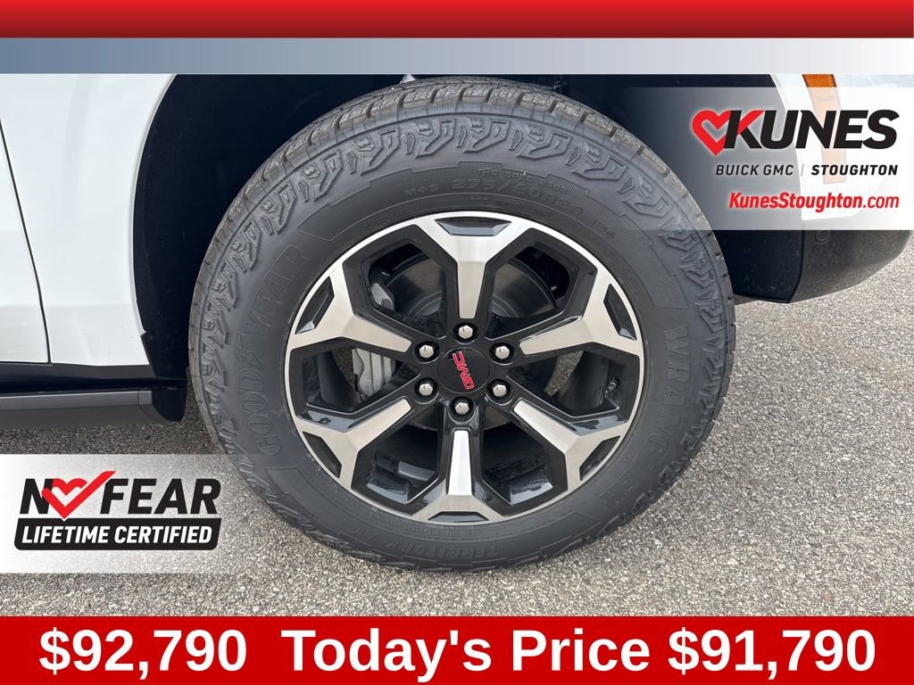 New 2026 GMC Yukon AT4 w/ AT4 Premium Plus Package image 16