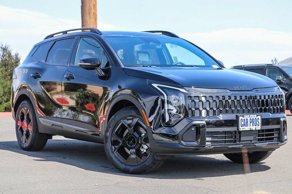 Certified 2026 Kia Sportage X-Line w/ X-Line Premium Package AWD/4WD image 2
