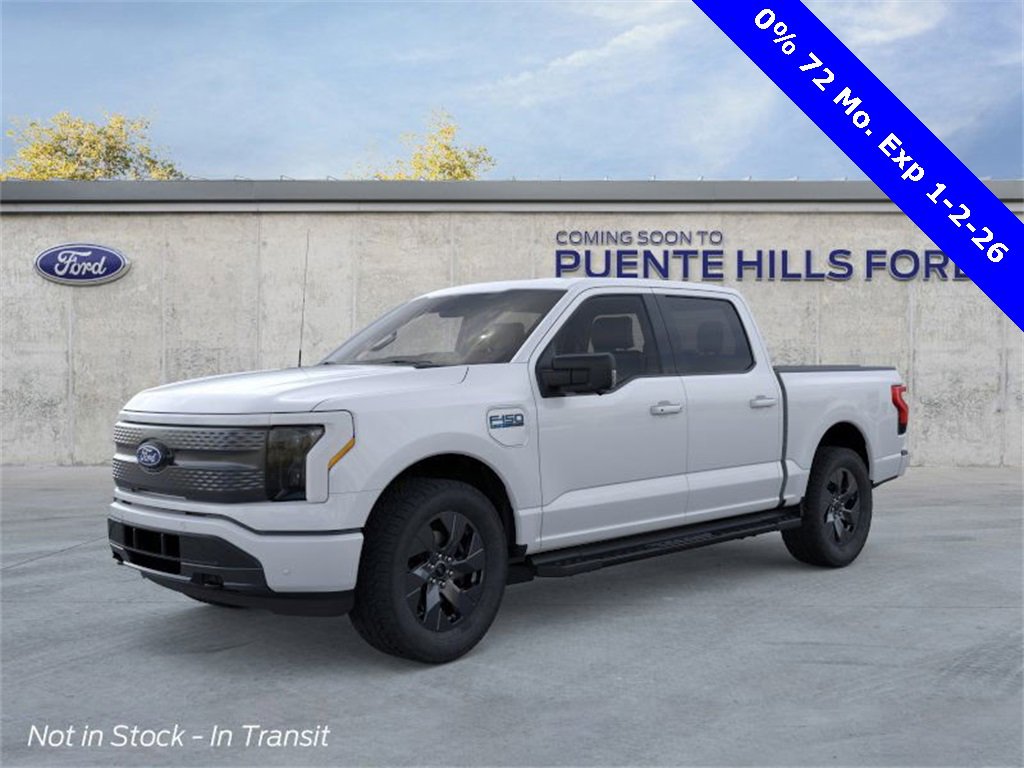 Used 2025 Ford F150 Lightning Flash image 1