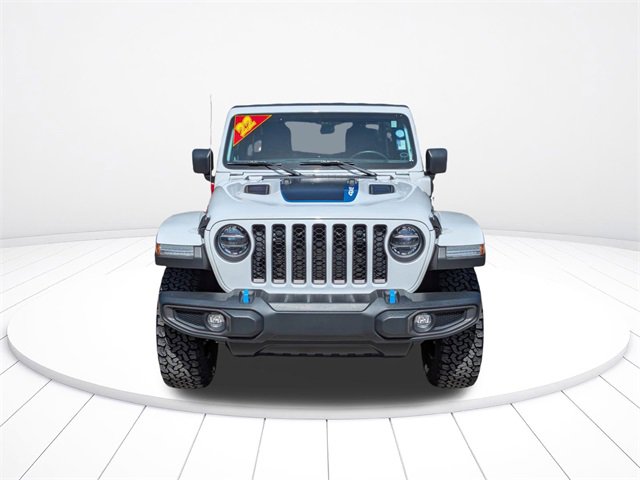 Used 2022 Jeep Wrangler Unlimited Rubicon 4xe w/ Cold Weather Group image 9