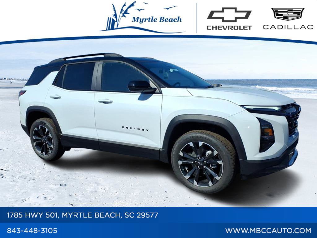 New 2027 Chevrolet Equinox RS FWD image 1