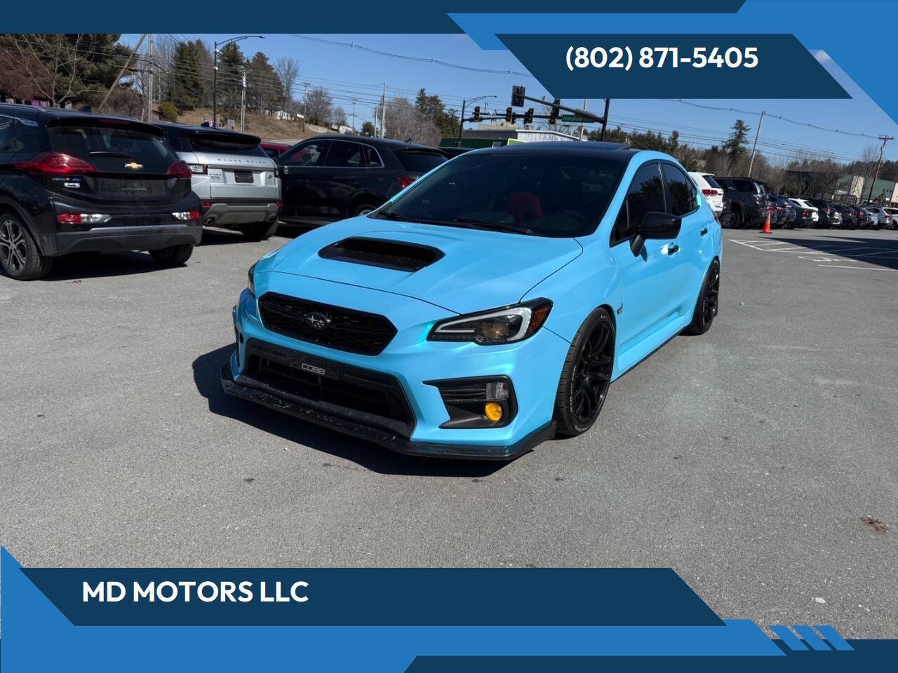 Used 2019 Subaru WRX Premium AWD/4WD image 1