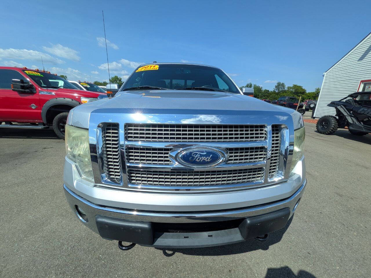 Used 2011 Ford F150 Lariat w/ Lariat Plus Pkg AWD/4WD image 5