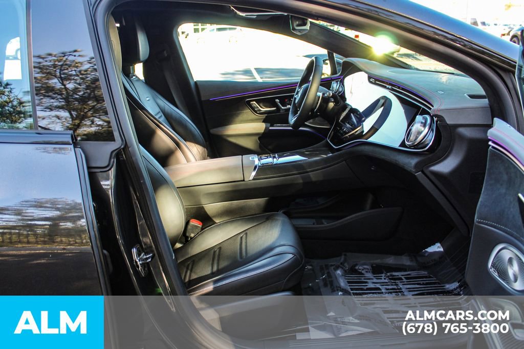 Used 2023 Mercedes-Benz EQS AMG 4MATIC image 20