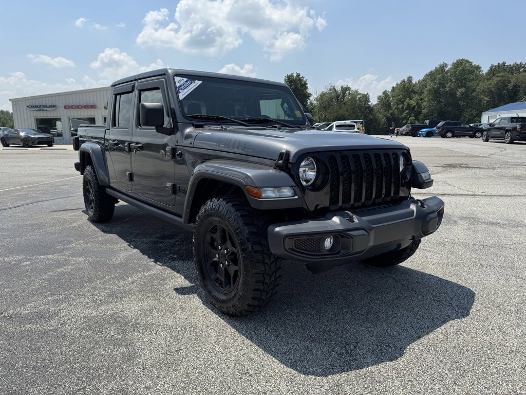 Used 2021 Jeep Gladiator Willys image 10