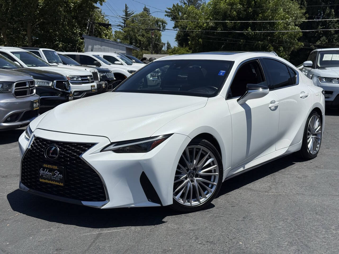 Used 2022 Lexus IS 300 w/ Premium Package RWD image 1