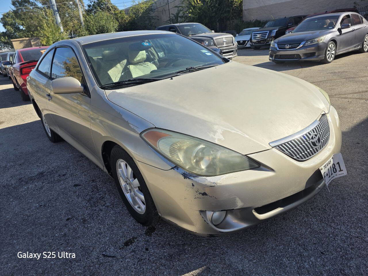 Used 2004 Toyota Solara SE Sport