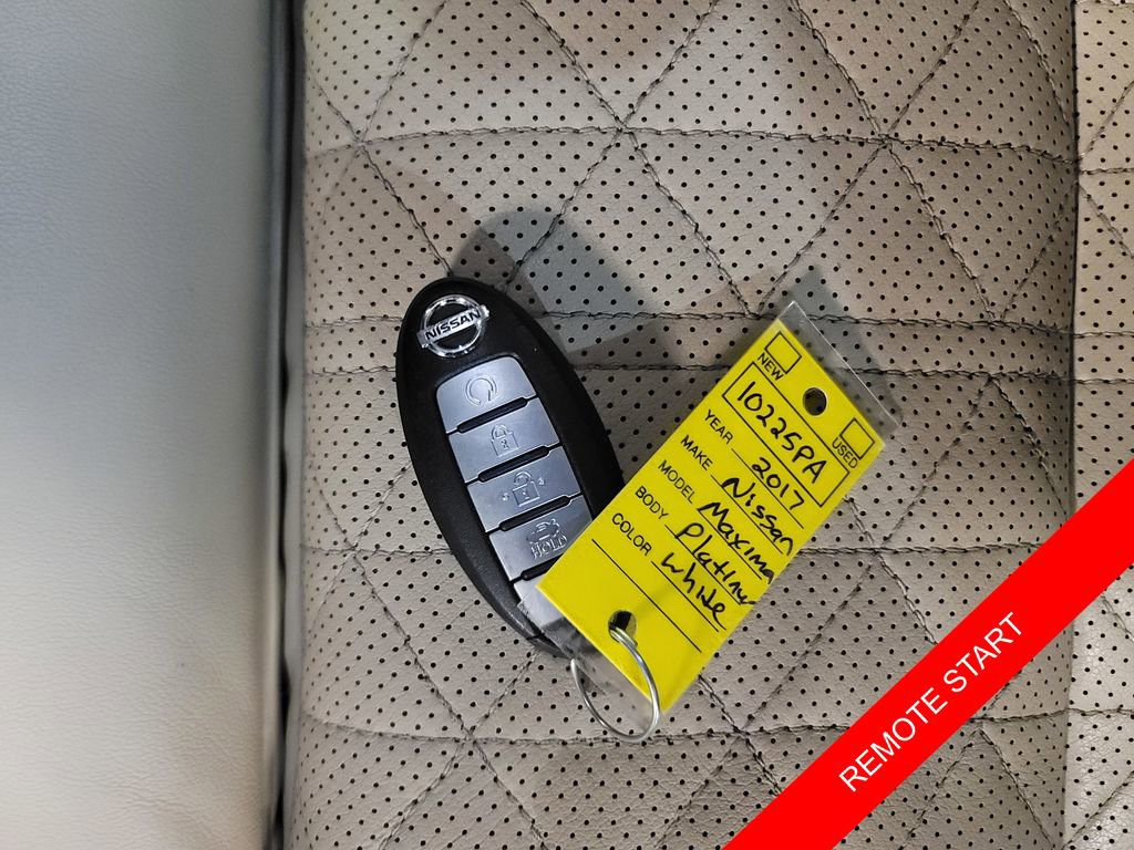 Used 2017 Nissan Maxima Platinum w/ Medallion Package image 30