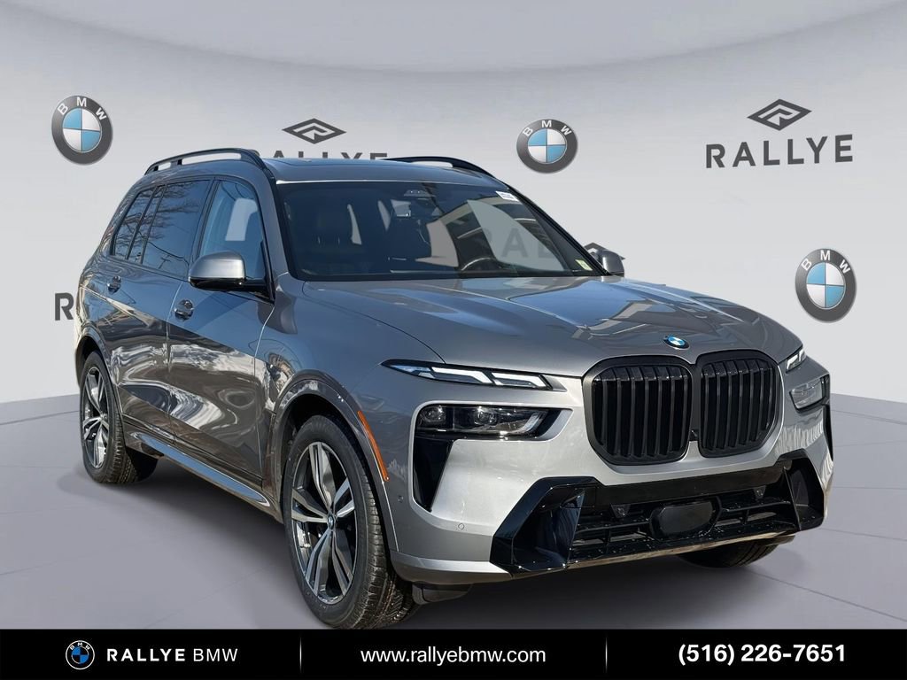 Certified 2025 BMW X7 xDrive40i w/ M Sport Package