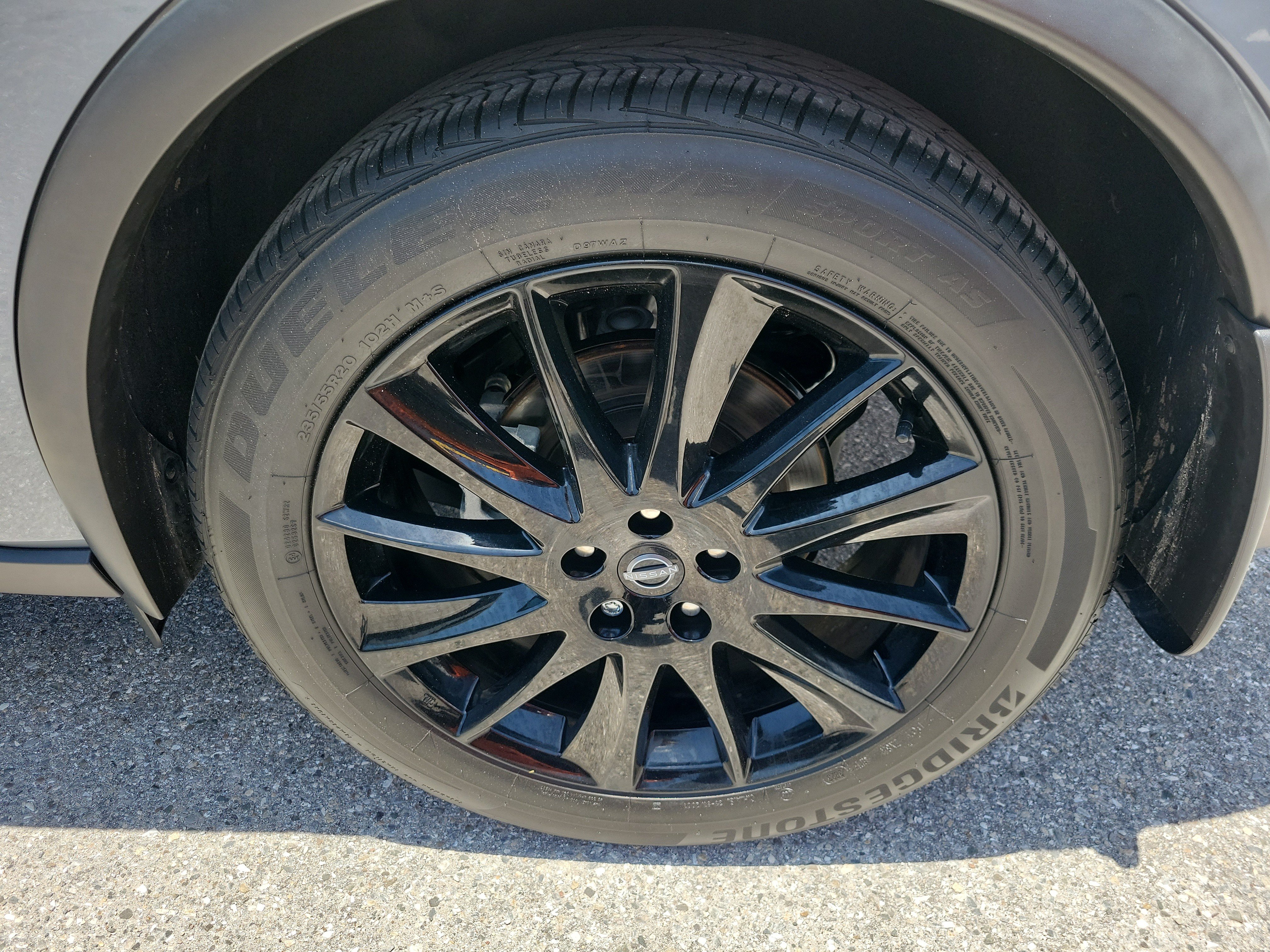Used 2024 Nissan Murano SV w/ SV Midnight Edition Package FWD image 36