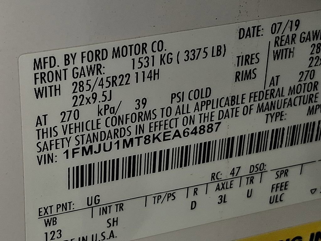 Used 2019 Ford Expedition Platinum image 27