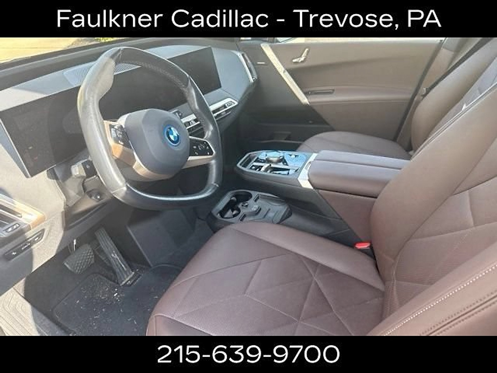 Used 2023 BMW iX xDrive50 w/ Convenience Package AWD/4WD image 14