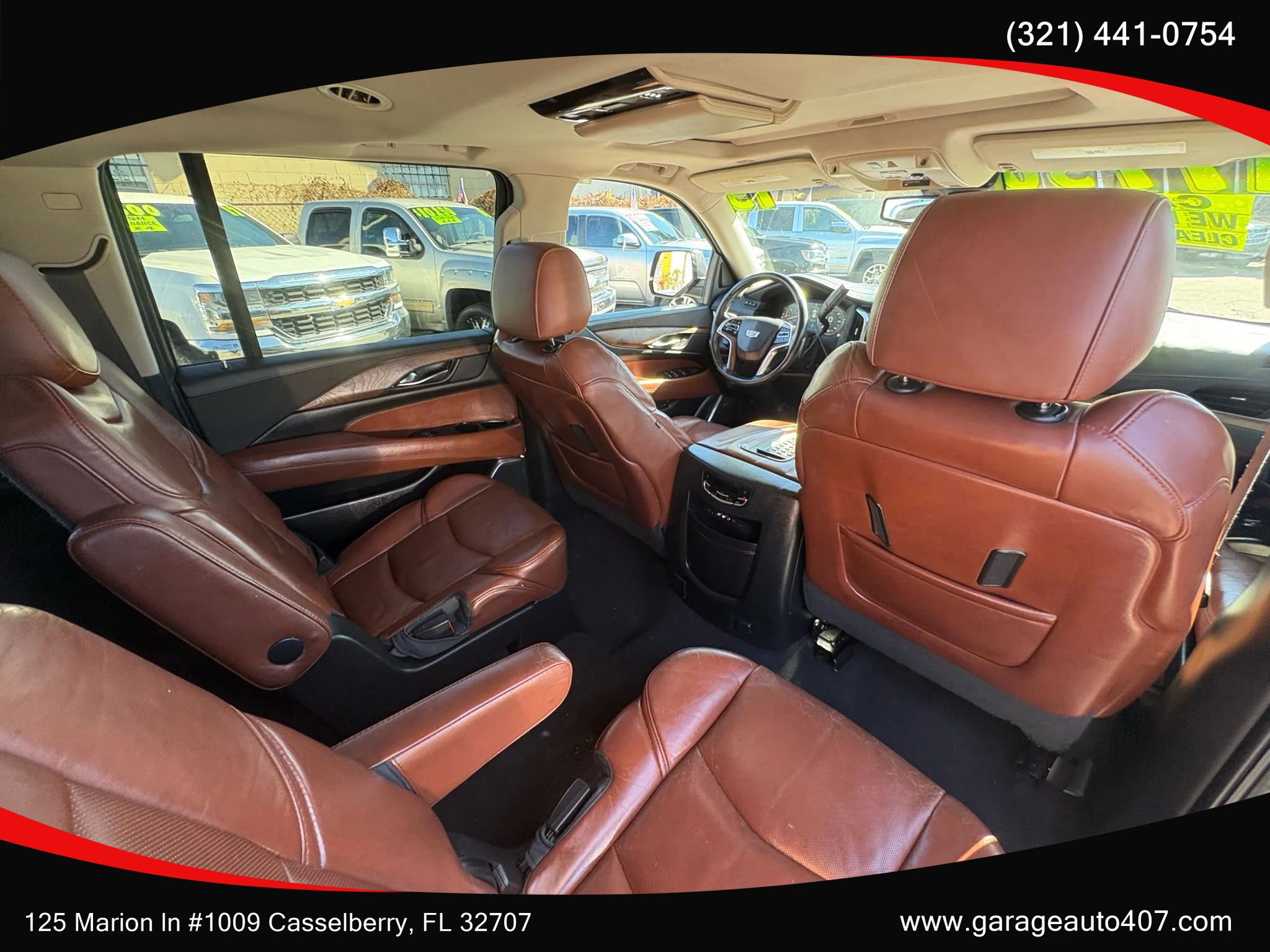 Used 2015 Cadillac Escalade ESV Premium RWD image 36