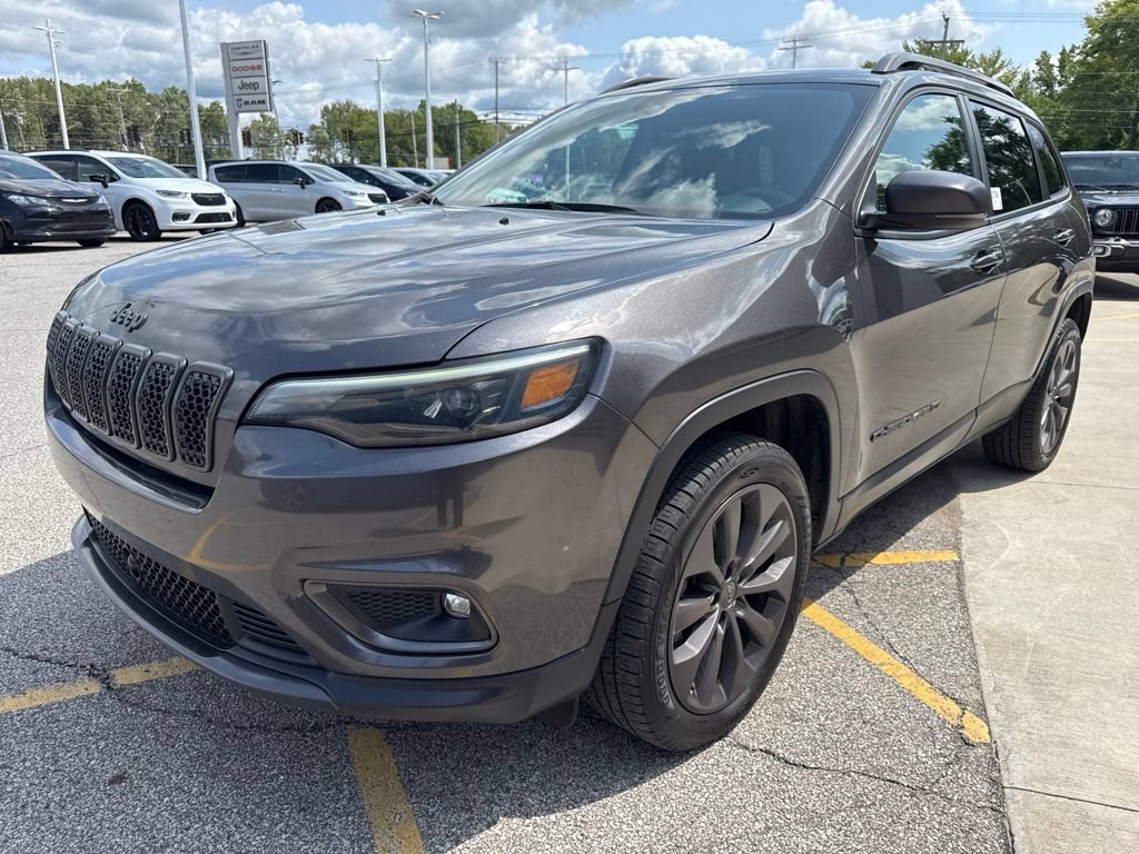 Used 2021 Jeep Cherokee Latitude Lux 80th Anniv w/ Quick Order Package 26U 80TH AWD/4WD image 15