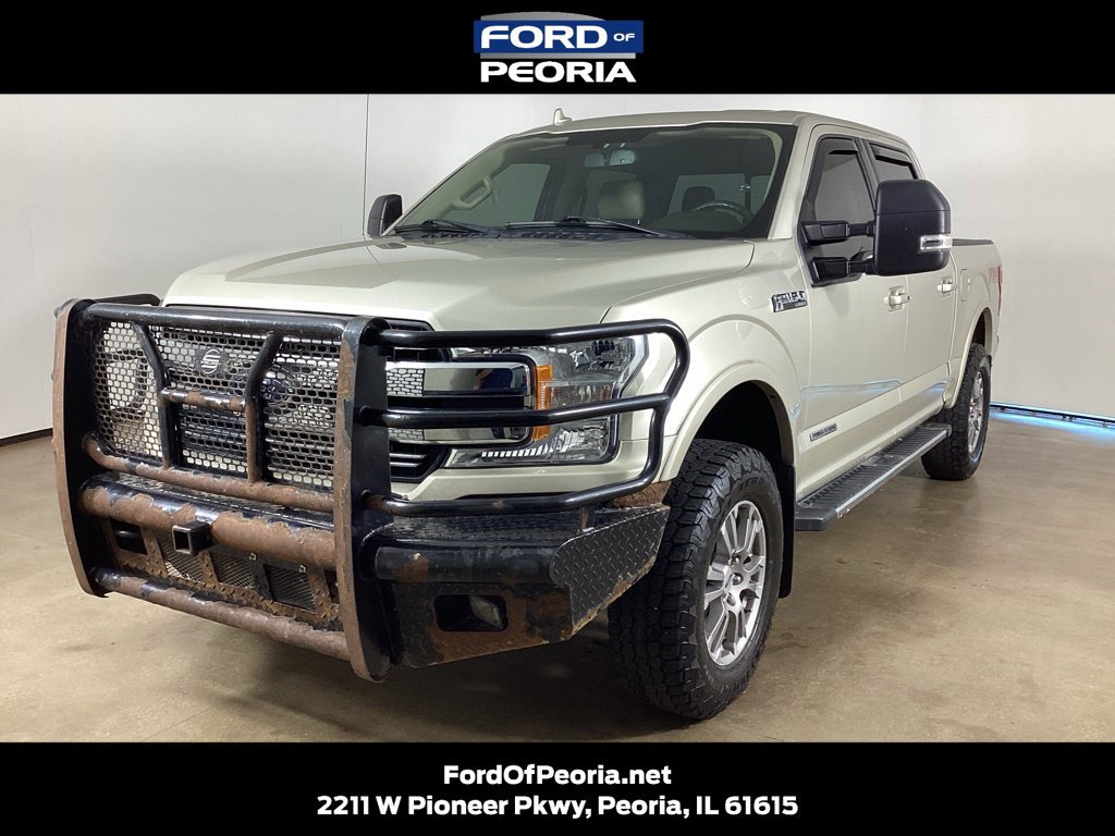 Used 2018 Ford F150 Lariat w/ Trailer Tow Package AWD/4WD image 1