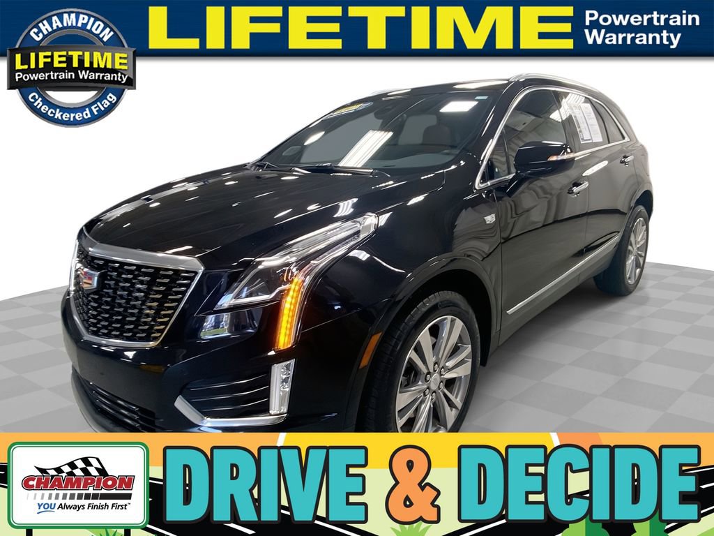 Certified 2024 Cadillac XT5 Premium Luxury w/ LPO, Floor Liner Package AWD/4WD image 1