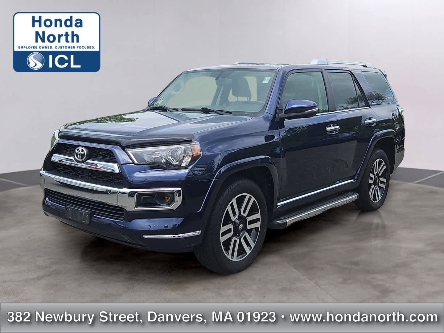 Used 2018 Toyota 4Runner Limited AWD/4WD image 1