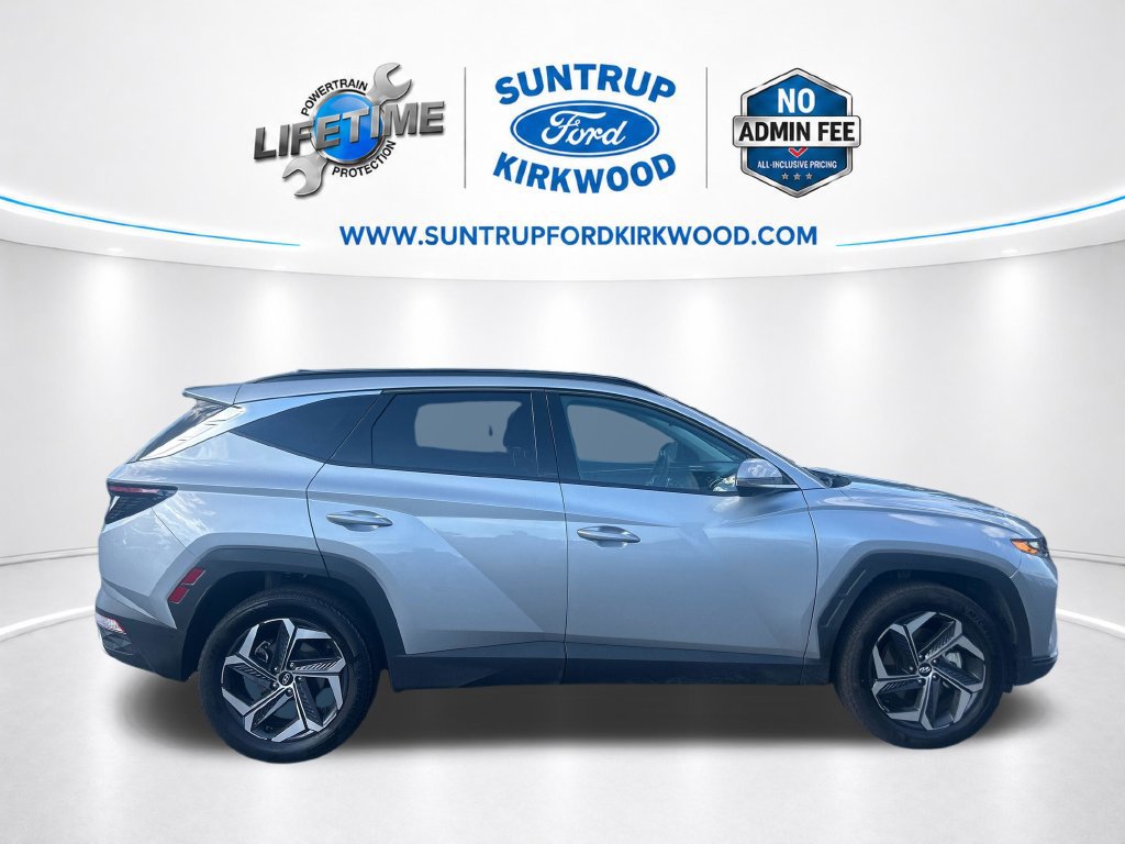 Used 2024 Hyundai Tucson Limited AWD/4WD image 8