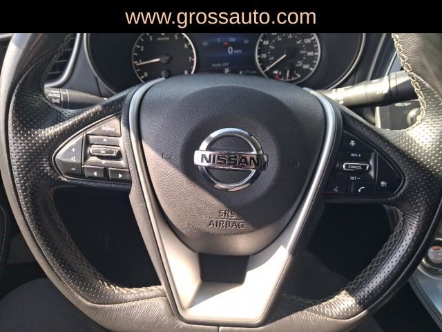 Used 2021 Nissan Maxima 3.5 SV w/ Floor Mat Group FWD image 12
