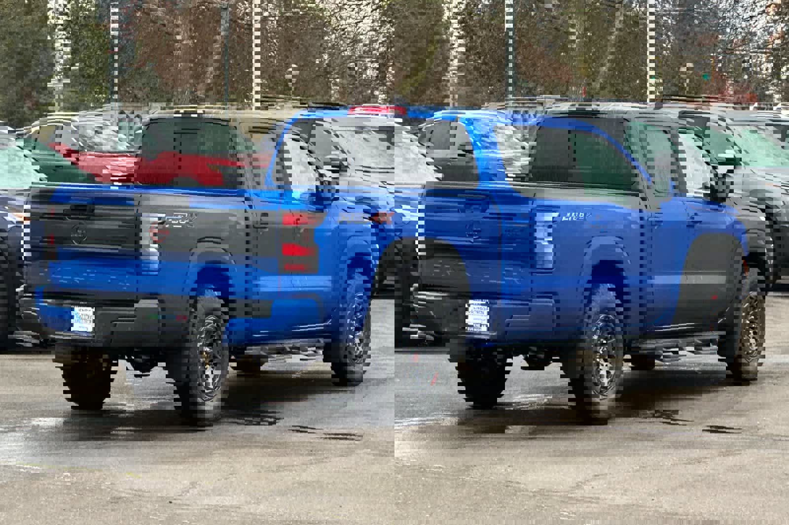 New 2026 Nissan Frontier PRO-4X w/ Tow Package image 2