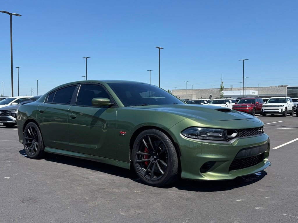 Used 2021 Dodge Charger Scat Pack w/ Dynamics Package RWD image 3
