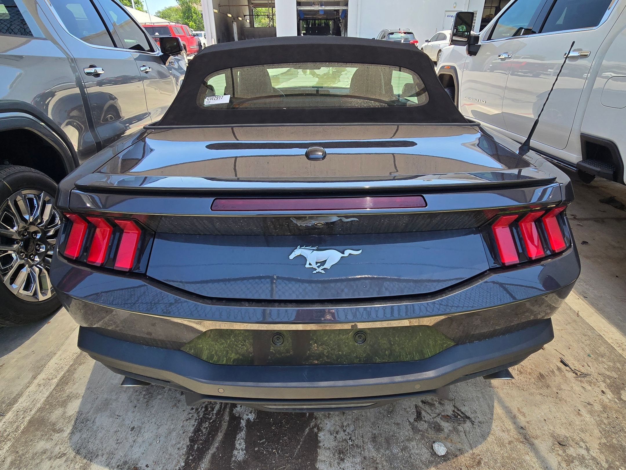 Used 2024 Ford Mustang Premium RWD image 7