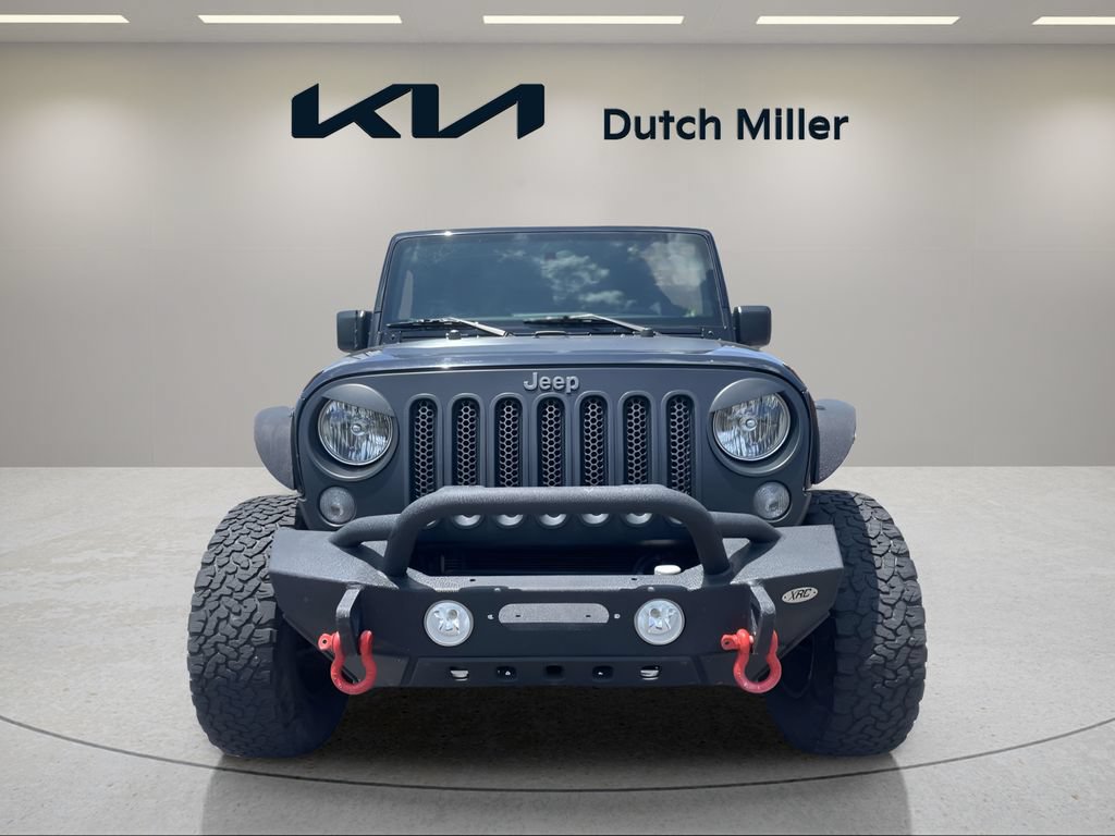 Used 2017 Jeep Wrangler Unlimited Sport AWD/4WD image 6