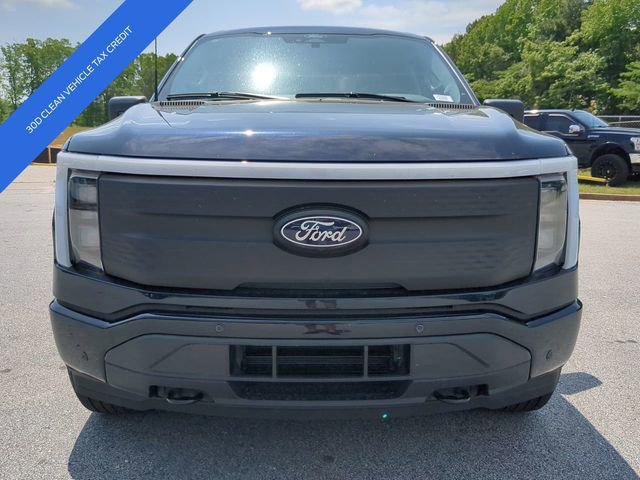 New 2025 Ford F150 Lightning Flash image 8