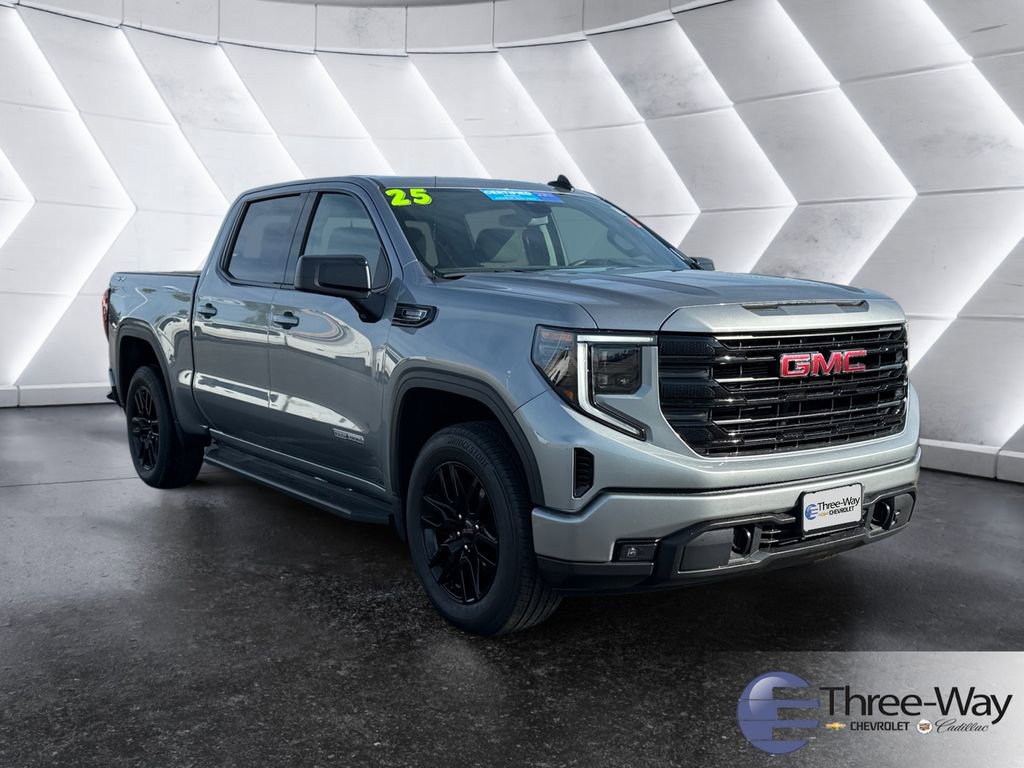 Certified 2025 GMC Sierra 1500 Elevation image 7