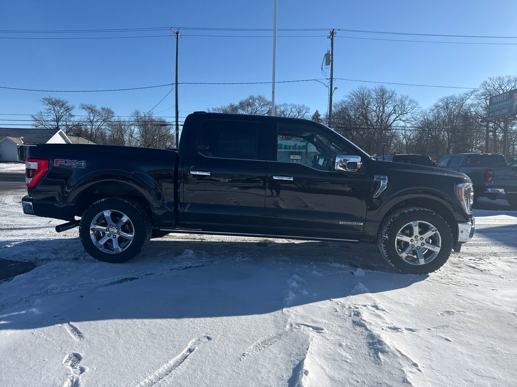 Used 2021 Ford F150 King Ranch w/ Equipment Group 601A High image 6