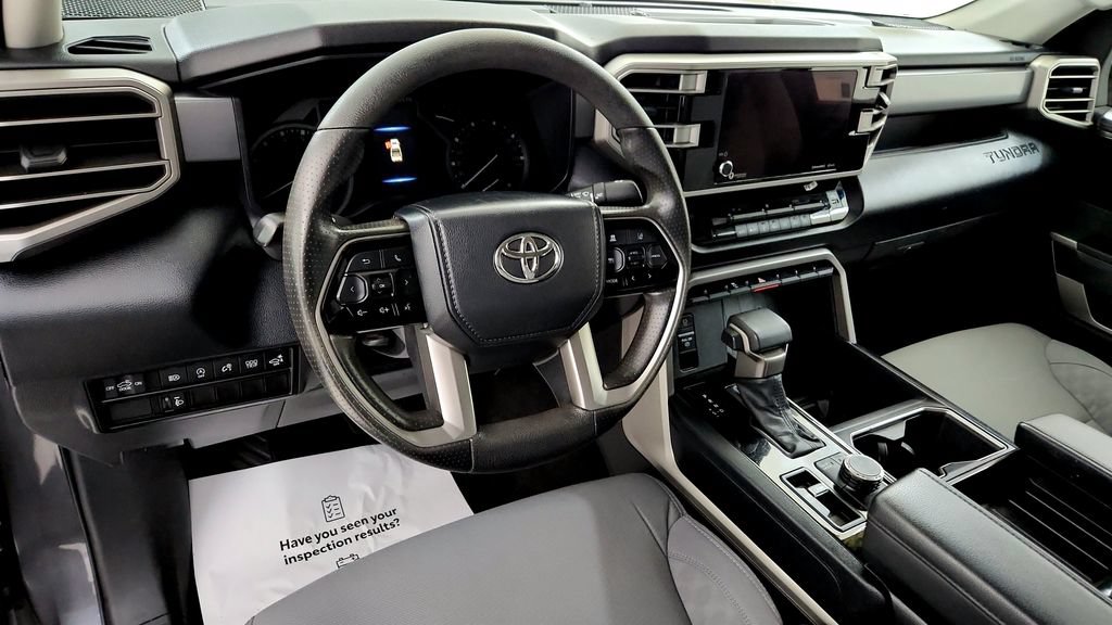 Used 2024 Toyota Tundra SR5 w/ SR5 Convenience Package AWD/4WD image 23