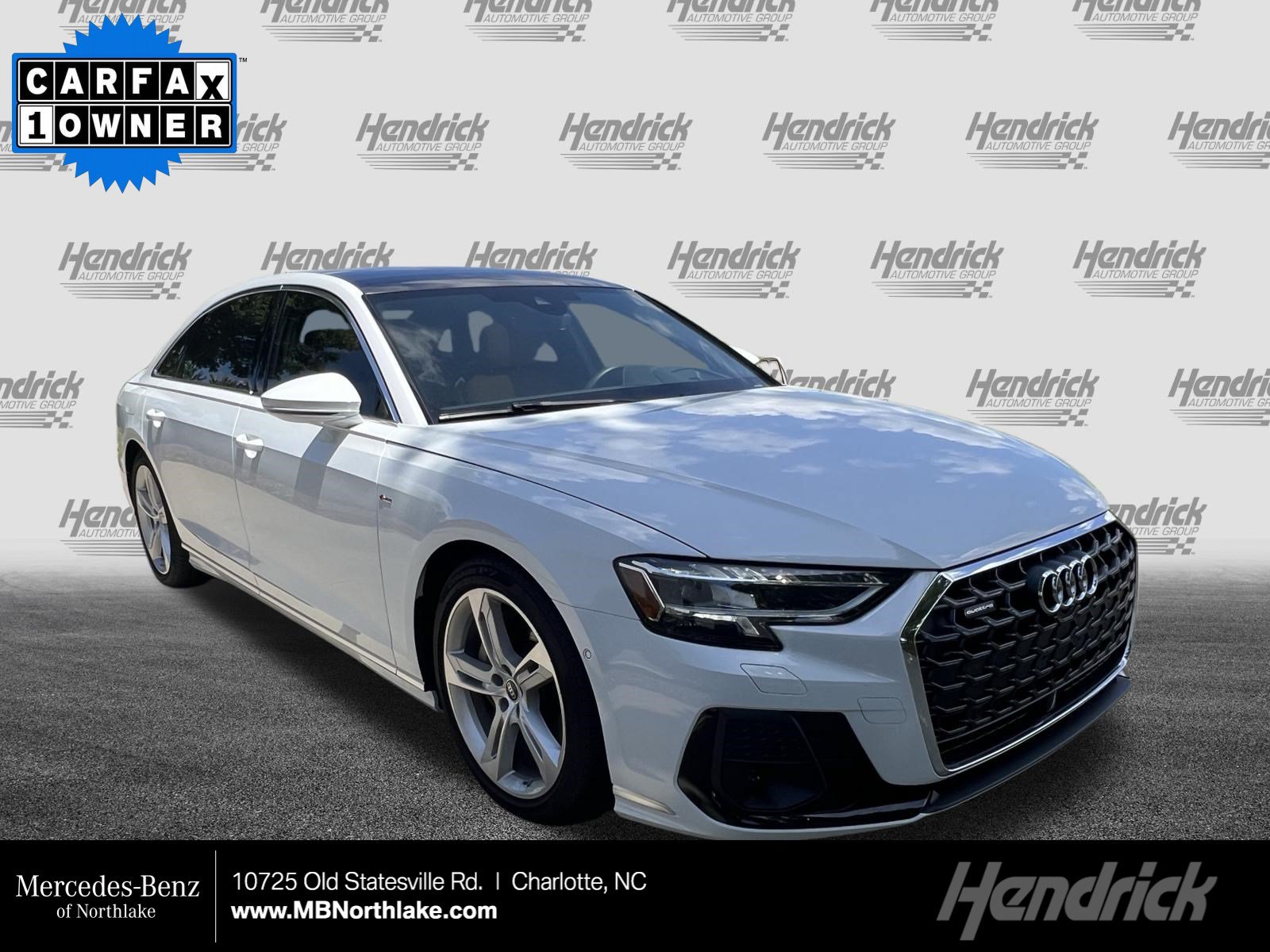 Used 2025 Audi A8 L 3.0T w/ Executive Package