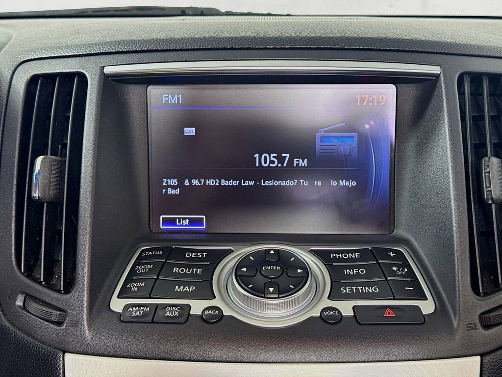 Used 2014 INFINITI Q60 Convertible w/ Premium Package image 15