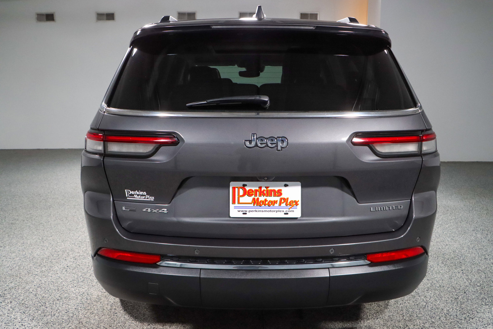 Used 2021 Jeep Grand Cherokee L Limited image 8