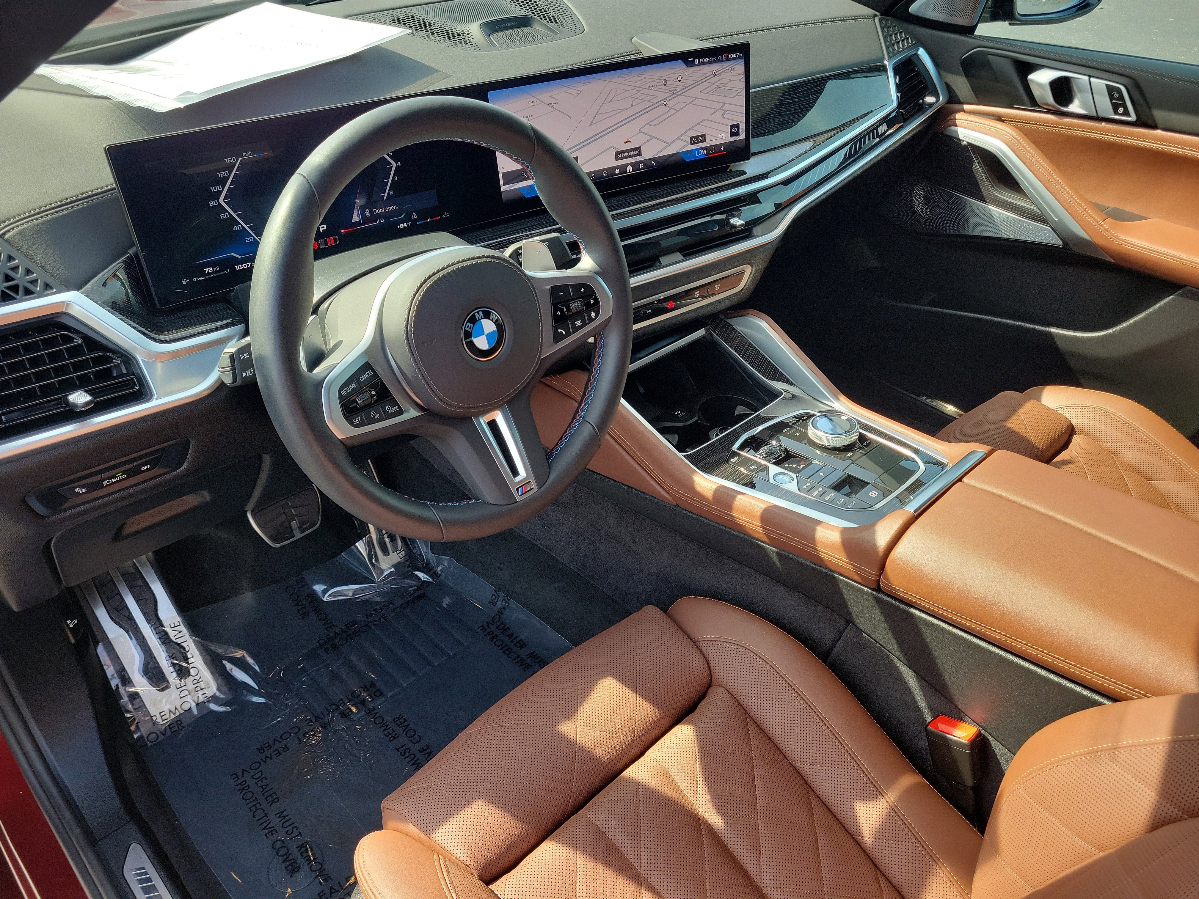 Used 2026 BMW X6 M60i w/ Executive Package AWD/4WD image 25