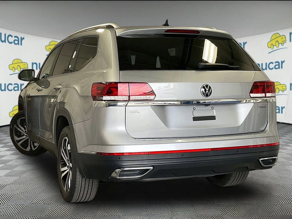 Used 2023 Volkswagen Atlas SEL AWD/4WD image 4