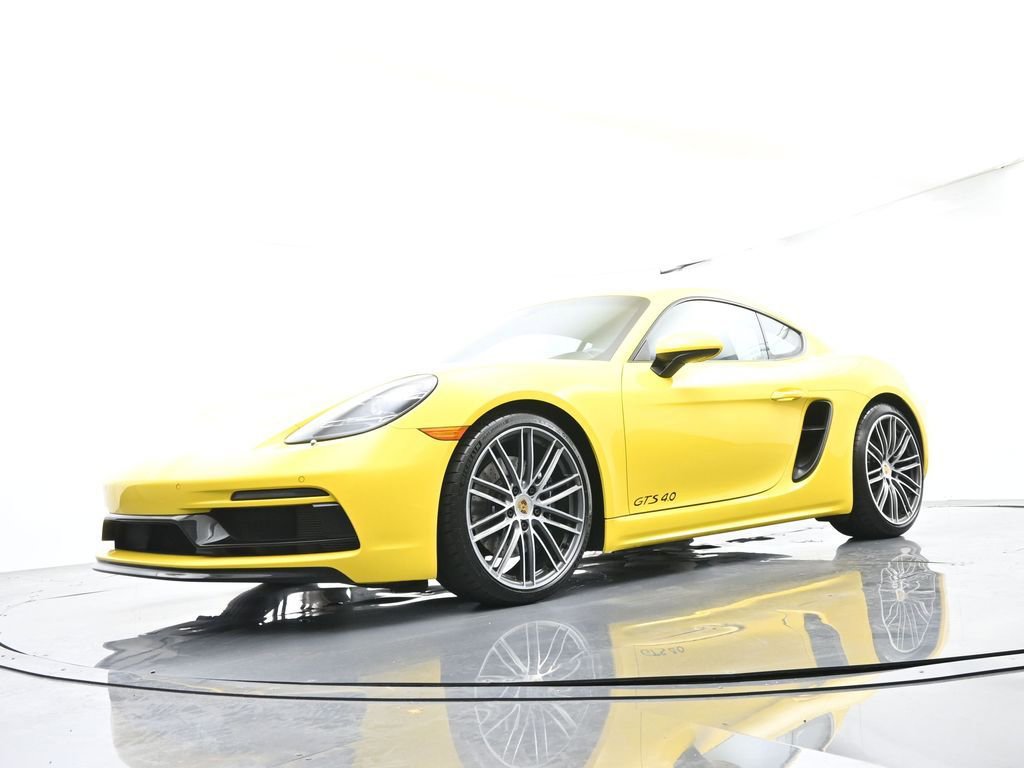Certified 2025 Porsche 718 Cayman GTS image 48