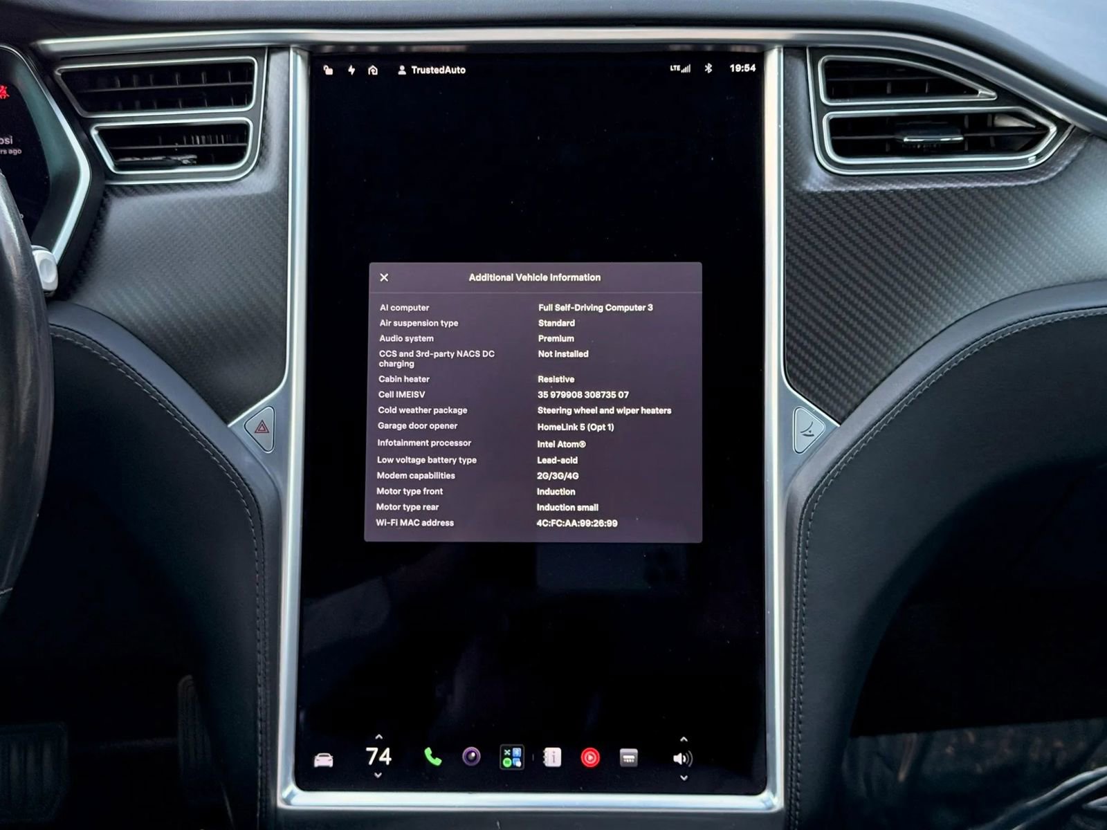 Used 2017 Tesla Model S 100D AWD/4WD image 16